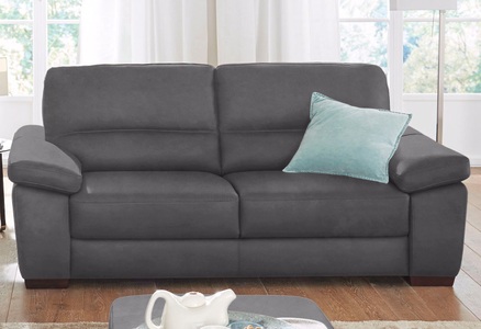 CALIA ITALIA, CALIA ITALIA 2-Sitzer »Gaia«, mit Luxus-Microfaser Ginevra Hydro Care, CALIA ITALIA 2-Sitzer »Gaia, Sofa im edlen Design und mit erstklassigem Sitzkomfort«, aus pflegeleichtem Luxus-Microfaser Ginevra Hydro Care