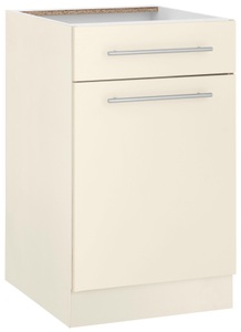 wiho Küchen, wiho Küchen Unterschrank »Flexi2«, Breite 50 cm, wiho Küchen Unterschrank »Flexi2«, Breite 50 cm
