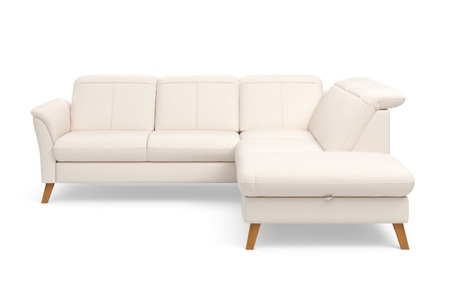 SIT&MORE, sit&more Ecksofa »Romero«, wahlweise mit oder ohne TV-Funktion, Bettfunktion, Bettkasten, sit&more Ecksofa »Romero L-Form«, wahlweise mit oder ohne TV-Funktion, Bettfunktion, Bettkasten