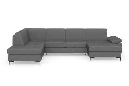 DOMO collection Wohnlandschaft »Capelo«, mit Armteilverstellung, wahlweise mit Bettfunktion, inklusive Federkern