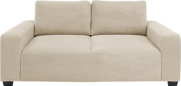 ED EXCITING DESIGN, ED EXCITING DESIGN 2-Sitzer »Elba«, frei im Raum stellbar, mit 2 Rückenkissen, ED EXCITING DESIGN 2-Sitzer »Elba«, frei im Raum stellbar, mit 2 Rückenkissen