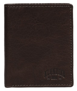 Klondike 1896, Klondike 1896 Geldbörse, (1 tlg.), echt Leder, Klondike 1896 Geldbörse, echt Leder