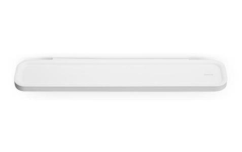 BRABANTIA, BRABANTIA - Tablett MINDSET - Mischmaterial - weiss - 42.1/8.6/4.4 cm, Brabantia Aufbewahrungsbox »Mindset Weiss«