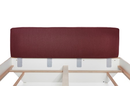 Müller SMALL LIVING, Müller SMALL LIVING Kopfteil »FLAI Polsterkopfteil«, Ergänzung für Einzelbett »FLAI«, ohne Kopfteil, Müller SMALL LIVING Kopfteil »FLAI Polsterkopfteil«, Ergänzung für Einzelbett »FLAI«, ohne Kopfteil