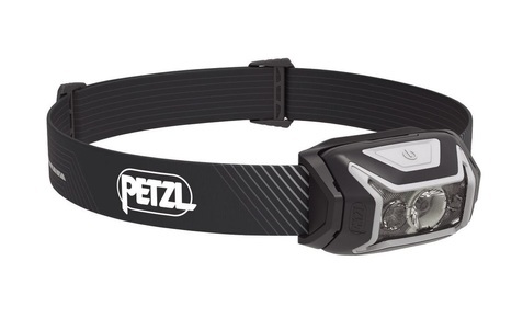 Petzl Actik Core - Stirnlampe Grey One Size