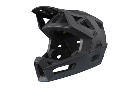 IXS, IXS Trigger FF Helm black 2020 S/M | 54-58cm Downhill Helme, iXS Trigger FF Velohelm schwarz