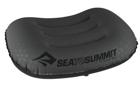 Sea to Summit, Sea to Summit Aeros Ultralight Reisekissen, sea to summit Reisekissen »Aeros Ultralight Pillow Large Grey«