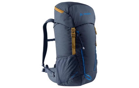 Vaude, VAUDE Hidalgo 24+4 Rucksack Kinder blau One Size 2021 Trekking- & Wanderrucksäcke, VAUDE Wanderrucksack »Hidalgo 24+4«