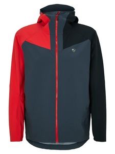 Ziener, Ziener Nax Active Jacke Herren grau/rot 2021 EU 50 | M Softshelljacken, 