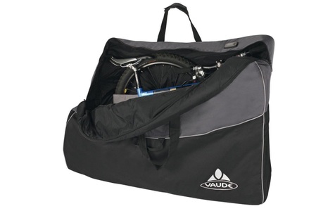 Vaude, VAUDE Big Bike Bag black/anthracite 2019 Velokoffer & -taschen, Vaude Big Bike Bag - Fahrradtasche Black / Anthracite One Size