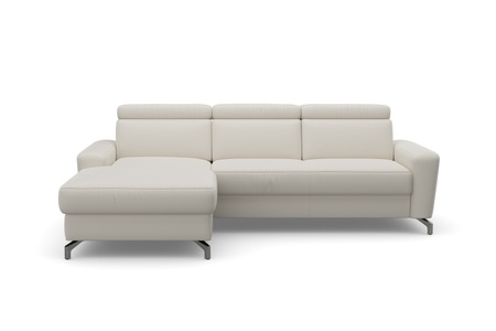 sit&more Ecksofa, inklusive Kopfteilverstellung, wahlweise mit Bettfunktion und Bettkasten