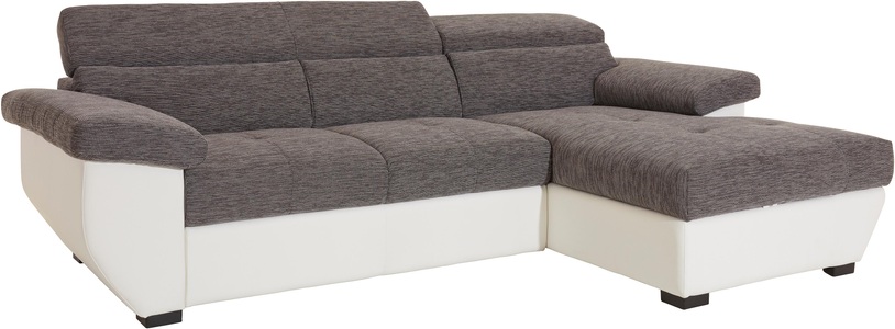 Cotta, COTTA Ecksofa, inklusive Kopfteilverstellung, wahlweise mit Bettfunktion + Bettkasten, COTTA Ecksofa »Speedway L-Form«, inklusive Kopfteilverstellung, wahlweise mit Bettfunktion + Bettkasten