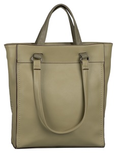 TOM TAILOR DENIM, TOM TAILOR Denim Shopper »VANESSA Zip tote bag L«, in schlichtem Design, 