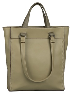 TOM TAILOR DENIM, TOM TAILOR Denim Shopper »VANESSA Zip tote bag L«, in schlichtem Design, 
