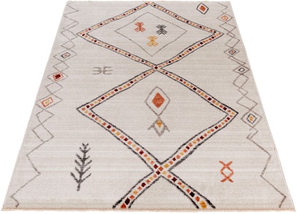Sehrazat, Sehrazat Teppich »Mystic 2360«, rechteckig, 9 mm Höhe, Kurzflor, Wohnzimmer, 