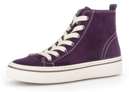 Gabor, Gabor Schnürboots, mit Best Fitting-Ausstattung, Gabor Schnürboots, High Top-Sneaker, Schnürschuh, Freitzeitschuh mit Best Fitting