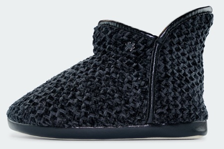 Flip Flop, Flip Flop Hüttenschuhe »bonny*soft knit«, mit modischem Häkel-Muster, 