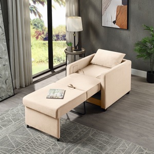 ATLANTIC HOME COLLECTION, ATLANTIC home collection Relaxsessel »Jerry«, mit Bettfunktion, als Gästebett und inkl. Kissen, ATLANTIC home collection Relaxsessel »Jerry« mit Bettfunktion, als Gästebett und inkl. Kissen