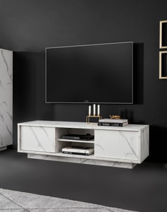 home24, home24 TV-Lowboard Carrara, 