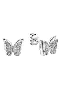 FIRETTI, Firetti Paar Ohrstecker »Schmetterling«, Firetti Paar Ohrstecker »Schmuck Geschenk Ohrschmuck Schmetterling«