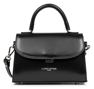 LANCASTER Paris, LANCASTER Paris Umhängetasche »Handbag Small Suave Even«, in glänzender Optik, Lancaster 433-16 SUAVE EVEN-0 Einmalige Grösse