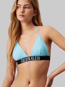 Calvin Klein Swimwear, Calvin Klein Swimwear Bandeau-Bikini-Top »TRIANGLE-RP-PRINT«, mit Alloverprint, Calvin Klein Swimwear Bandeau-Bikini-Top »TRIANGLE-RP-PRINT«, mit Alloverprint