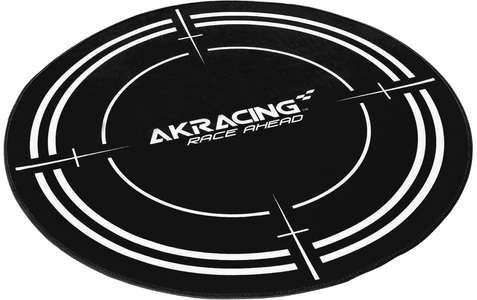 AKRacing, AKRacing Bodenmatte Schwarz, AKRacing Bodenmatte »Schwarz«