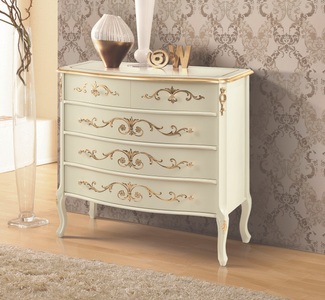 DELAVITA, DELAVITA Kommode »Kommode Capri«, Breite 87 cm, Home affaire Kommode »Kommode Capri«, Breite 87 cm