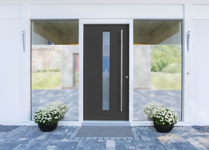 Gardinia, GARDINIA Fensterfolie »Statische UV-Folie«, 1 St., halbtransparent, selbstklebend, spiegelnd, Gardinia Fensterfolie UV-Schutz 90 x 150 cm, Silber