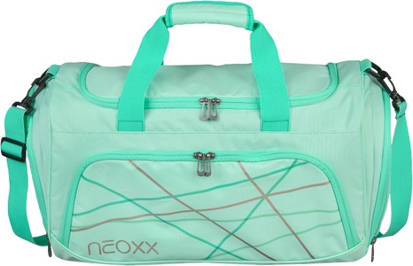 neoxx Sporttasche »Move, Mint To Be«, teilweise aus recyceltem Material