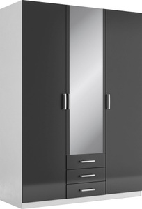 priess, priess Kleiderschrank »Amsterdam«, mit oder ohne LED-Beleuchtung, 