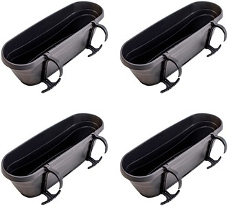 UPP, UPP Blumenkasten, (Set, 4 St.), UPP Blumenkasten, (Set, 4 St.), BxTxH: 50x17x16 cm