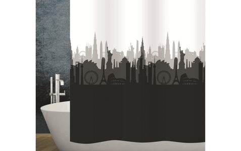 Diaqua, Diaqua Duschvorhang City 180 x 200, diaqua® Duschvorhang »City 180 x 200,«