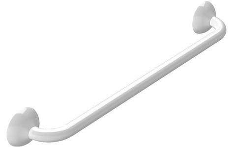 Spirella, spirella Badewannen-Einstiegshilfe »ECO 60 cm«, spirella Wannengriff Eco, 60 x Ø 2,5 cm Weiss