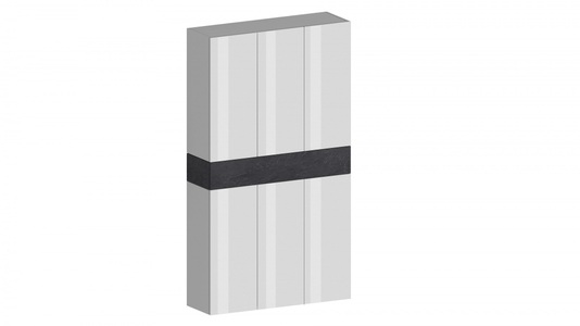 INOSIGN, INOSIGN Schuhschrank »Savona«, (1 St.), INOSIGN Schuhschrank »Savona«, Höhe 200cm, 12 Einlegeböden, 21 Fächer