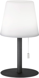 FH LIGHTING, LED-Tischleuchte Garden, dimmbar, mit Farbwechsel, easy! BY FHL LED Aussen-Tischleuchte »Garden«, 1 flammig, Leuchtmittel LED-Modul LED fest integriert, kann auch über das mitgelieferte USB Kabel geladen werden