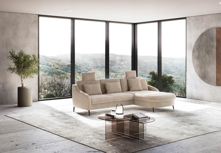 SIT&MORE, sit&more Ecksofa »Soul L-Form«, wahlweise mit Bettfunktion und Bettkasten oder Schubkasten, sit&more Ecksofa »Soul L-Form«, wahlweise mit Bettfunktion und Bettkasten oder Schubkasten