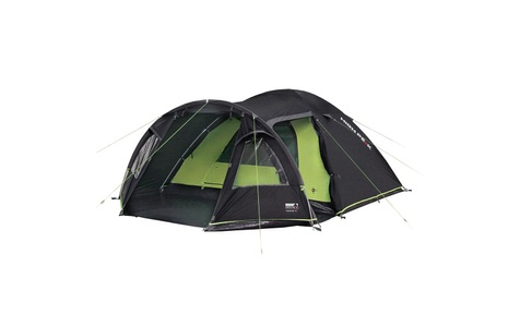 HIGH PEAK, High Peak Kuppelzelt »Mesos 4«, 4 Personen (Set, mit Transporttasche), Kuppelzelt Mesos 4P