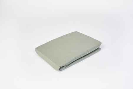 Journey Living, Journey Living - Fixleintuch Valby, Eucalyptus, 140-160 x 200 cm, Journey Living Spannbettlaken »Valby«, für Matratzenhöhe bis 25 cm