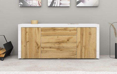borchardt Möbel, borchardt Möbel Sideboard »Santiago«, Breite 166 cm, borchardt Möbel Sideboard »Santiago«, Breite 166 cm