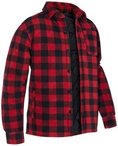 Northern Country, Northern Country Flanellhemd, (als Jacke offen oder Hemd zugeknöpft zu tragen), warm gefüttert, mit 5 Taschen, mit verlängertem Rücken, Flanellstoff, Northern Country Flanellhemd, (als Jacke offen oder Hemd zugeknöpft zu tragen), warm gefüttert, mit 5 Taschen, mit verlängertem Rücken, Flanellstoff