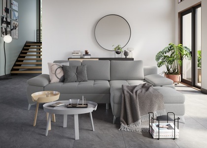 sit&more Ecksofa, mit Recamiere, wahlweise mit Bettfunktion und Bettkasten