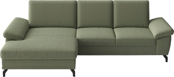 Sit & More, sit&more Ecksofa "Chelsea" optional mit Bettfunktion und Bettkasten
