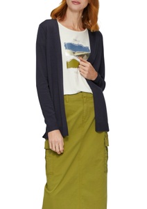 S.Oliver, s.Oliver Strickjacke, Feinstrick ohne Verschluss