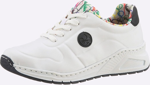 Rieker, Rieker Sneaker, Rieker Sneaker, mit MemoSoft-Innensohle, Freizeitschuh, Halbschuh, Schnürschuh