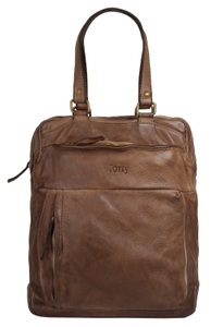 FORTY°, forty° Laptoprucksack, forty° Laptoprucksack, echt Leder, Made in Italy