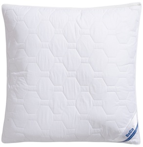 BeCo, Beco Kunstfaserkopfkissen »Medibett«, Füllung: Polyester, Bezug: Polyester oder Baumwolle, (1 St.), Kissen in zwei Bezugsvarianten erhältlich, Kissen 40x80 und 80x80, Beco Microfaserkissen »Medibett, Kopfkissen«, Füllung: Polyester, Bezug: Polyester oder Baumwolle, (1 St.), Kissen 40x80 cm, 80x80cm, Allergiker geeignet (Hausstauballergiker)