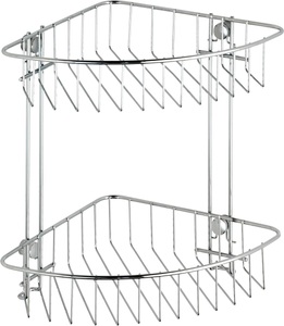 Wenko, WENKO Eckregal »Classic«, 2 Etagen, WENKO Eckregal 2 Etagen Classic Regal