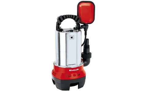 Einhell, Einhell 4170491 Schmutzwasser-Tauchpumpe 17000 l/h 8 m, Einhell Gc-Dp 6315 N Schmutzwasserpumpe
