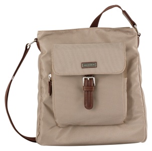 Tom Tailor, TOM TAILOR Hobo »RINA Hobo bag«, im praktischen Design, TOM TAILOR Hobo »Rina«, aus leichtgewichtigem Nylon und aufwändig gewebten Gurtband